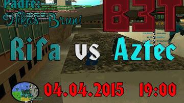 [TERRA]: SAMP RP 02: Rifa vs Aztec