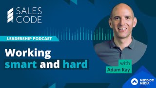 Working Smart and Hard with Adam Kay