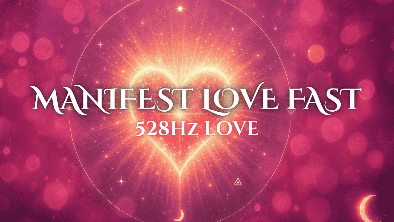 528Hz Angelic Music Love Manifestation & Eternal Light | Attract Love ...