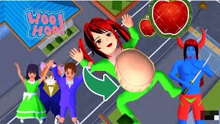 Gaint Pregnant Barbie Mio oN The Highway 😱🤭..... Sakura school simulator