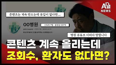 병원 유튜브, 왜 3개월을 못 넘길까? | 시작 전 꼭 알아야 할 콘텐츠 전략 병원마케팅