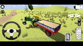 Indian tractor simulator lite gameplay video  screenshot 5
