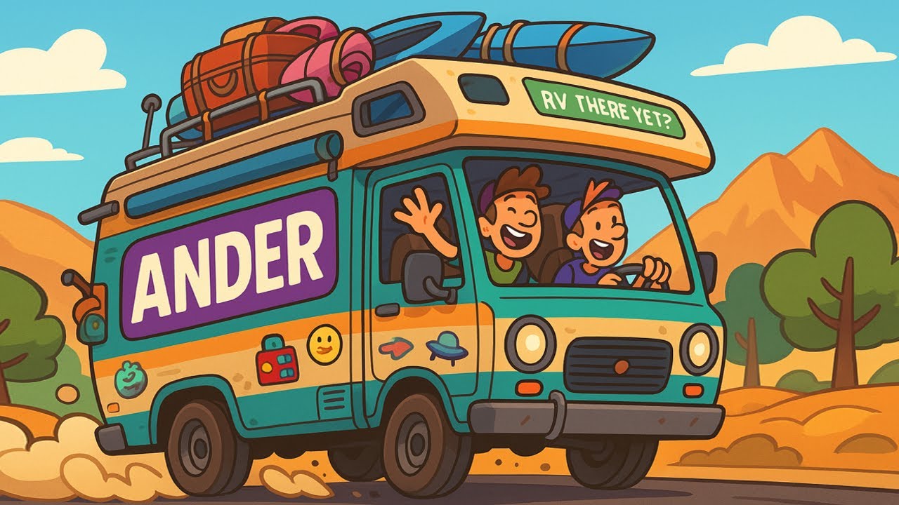 На колёсах к безумию : Путешествие начинается| RV There Yet