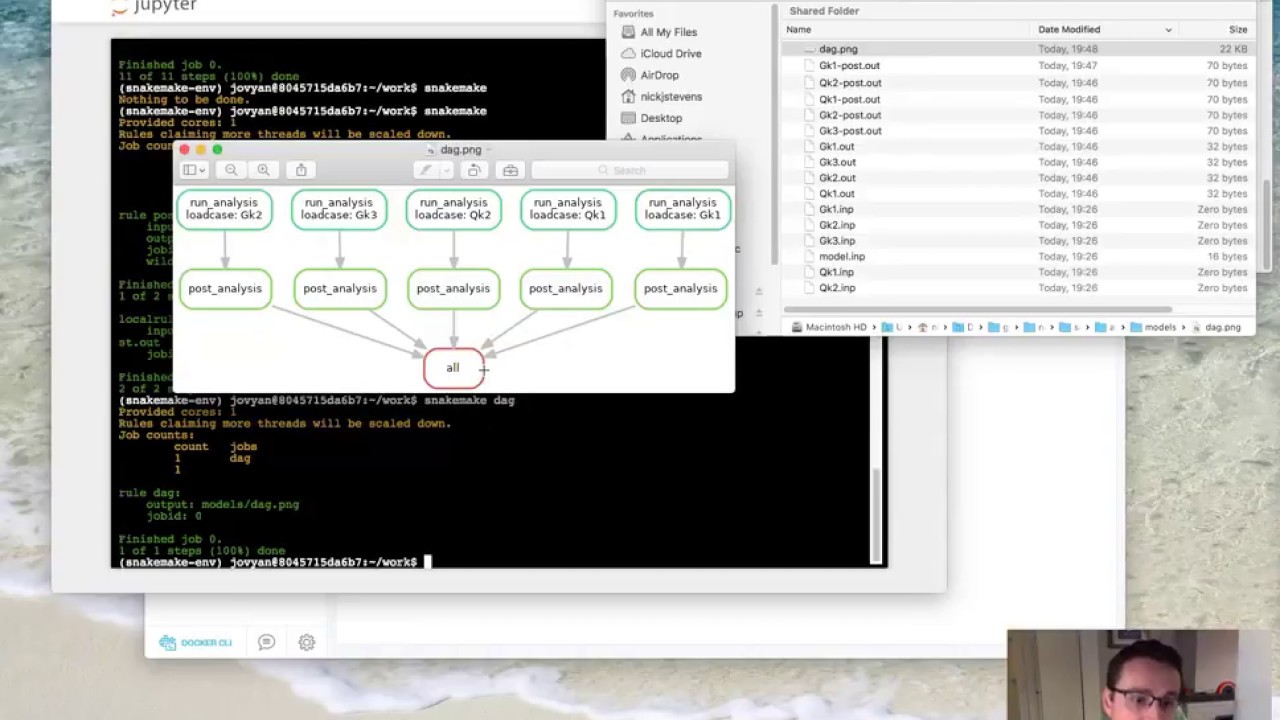 snakemake analysis example - YouTube