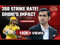 Gautam gambhir on dhoni         csk  ipl 2024