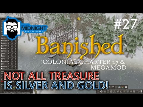 Banished Colonial Charter Part 46 A Major Development Gameplay Tips Youtube