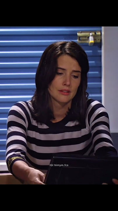 How I Met Your Mother || Barney and Robin Breakup... #himym #shorts