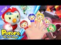 Brave Petty Finger Family | Brave Superhero Song | Pororo Nursery Rhyme &amp; Kids Song