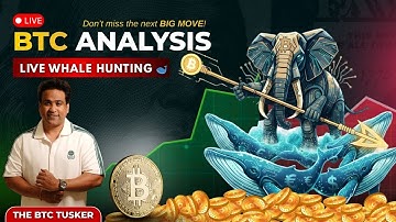 🔴 LIVE BTC ANALYSIS || 09 Dec|| MASTER CANDLE SECRET - PART 2 || @thebtctusker