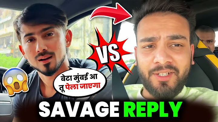 🤯 Adnan Shaikh SAVAGE Reply to Elvish Yadav | Elvish Yadav VS Adnan Saikh | Elvish Yadav Vlogs