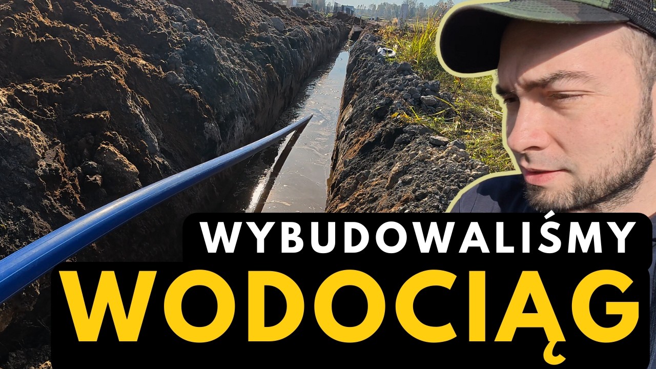 JAK WYBUDOWAĆ WŁASNY WODOCIĄG? Uważaj na działki z drogą wewnętrzną!