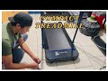 Urevo 2 in 1 under desk treadmill 2nd gen unboxing  review