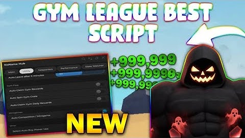 *NEW* Gym League Script (PASTEBIN 2025) (AUTOFARM, AUTO STOP,  AUTO START, WIN COMPETITION)