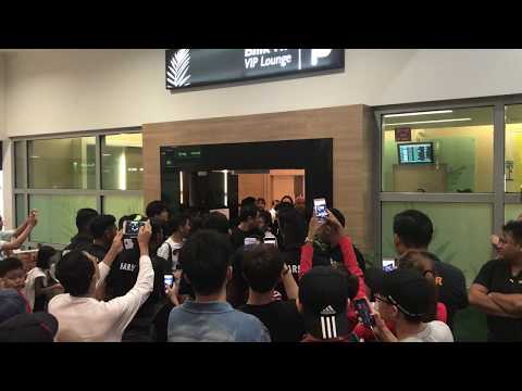 20171124 Rain arrival Penang Airport