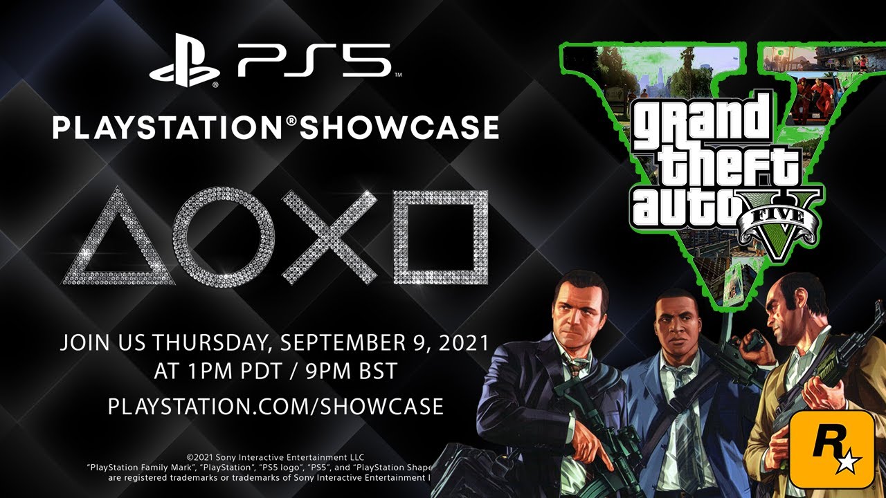 PS5 Showcase 2021 Event - A First Look At GTA 5 Expanded