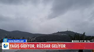 Yağiş Gi̇di̇yor, Rüzgar Geli̇yor