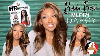 Bobbi Boss HD Lace Synthetic Wig - MLF471 Darcy - MYBEAUTYEXCHANGE.COM