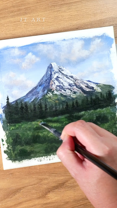 Easy Acrylic Painting for Beginners