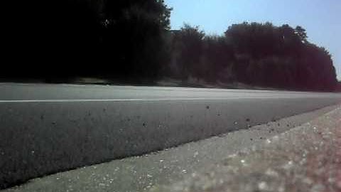 Cobalt SS Stock Flyby