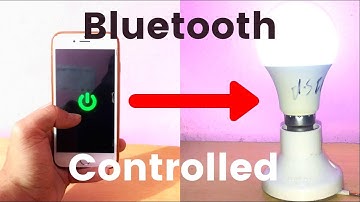 Making a Bluetooth controlled Light bulb | Home Automation