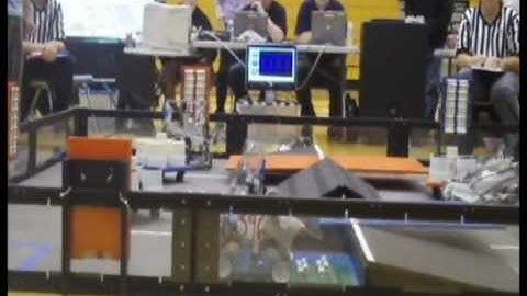 FTC Team 3470 at the 2010 Brentwood Qualifier