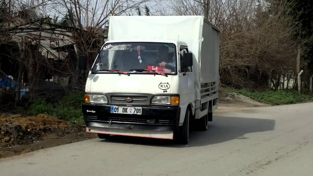 тюнинг киа бонго все фото