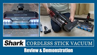 Shark IZ300UKT Anti Hair Wrap Cordless Vacuum Cleaner Review & Demonstration screenshot 5