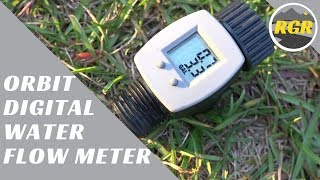 Digital Flow Meter By Orbit | Product Review | Measure Gallons through your hose accurately by Road Gear Reviews 15,866 views 6 years ago 3 minutes, 13 seconds
