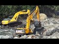 Operator Wong Kito Galo Palembang, Excavator Sumitomo & JCB di Lembah Anai