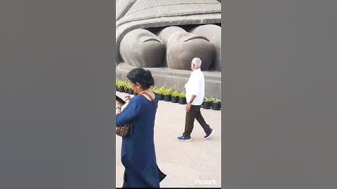 Full view of Statue Of Unity❤️ #youtubeshorts #trending #ytshorts #statueofunity #shorts
