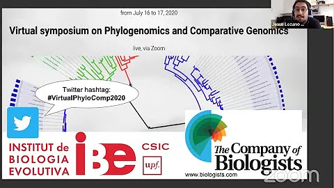 VirtualPhyloComp2020 day 2 Introduction