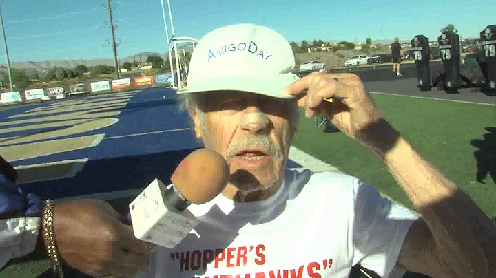 Interview with 95 year old Julian Myers at the Hun...