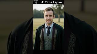 Neville Longbottom Inspired Appearance Ai Time Lapse #shorts #harrypotter