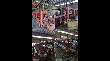 AUTO 12 Meters Singla Level Pneumatic Stacker For The Purlin Machine.