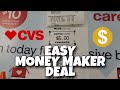 Easy CVS MONEY MAKER Deal | ALL DIGITAL COUPONS