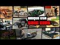 Top 25 Most Unique Gang Cars in GTA games | GTA III to GTA V