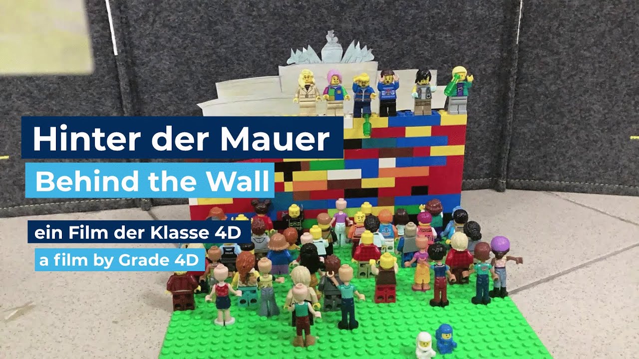 Grade 4D Brings History to Life for German Unity Day