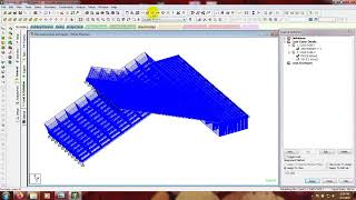 25. Complete Staad Pro Tutorial | How To Draw, Analysis And Design A Staircase Part 2