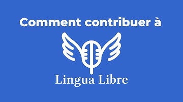 Tutoriel Lingua Libre