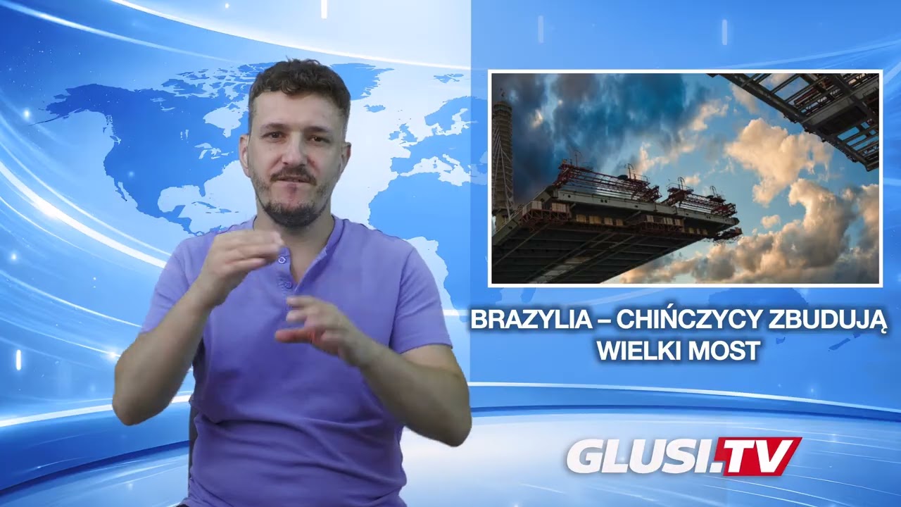 Brazylia – Chińczycy zbudują wielki most