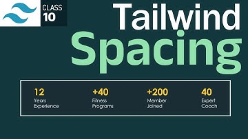 Tailwind Spacing: Use Padding, Margin, Space Between #tailwindcss  #learntailwind #frontenddev