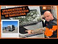 Erlebnisreiche tage in spanien  campingplatz am strand  einbruchsversuch in barcelona