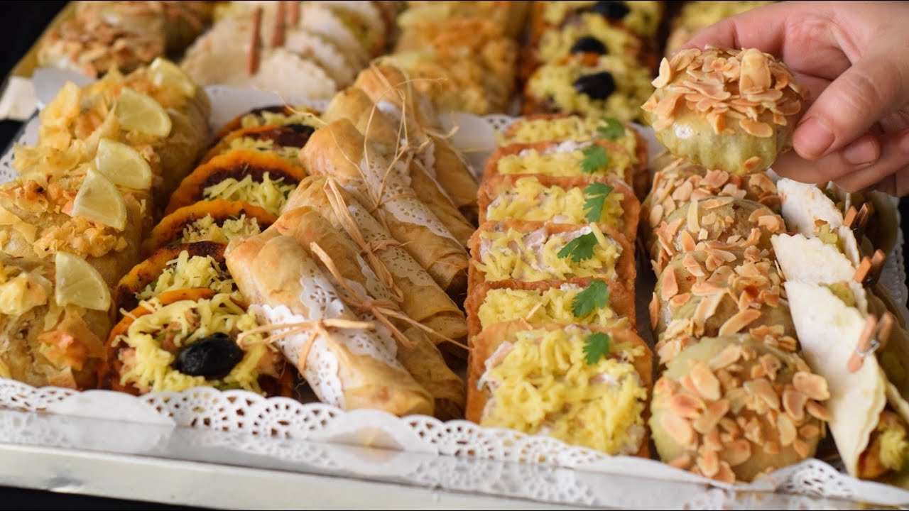 هاد البلاطو تالمالح الي غادي تحتاجي ليه قريبا👌كومند حمقات كلياني👌خمس مملحات بحشوات مختلفة واثمنة الب