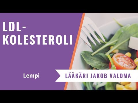 Video: Kolesterolin Edut: Kuinka Lisätä HDL-tasoa