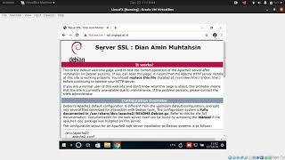 Tutorial 5 : Installing SSL certificate On Apache2 using OpenSSL
