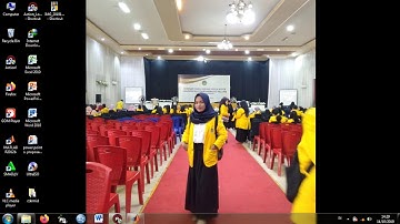 Tutorial membuat program Matlab Menghitung volume kerucut oleh Wahdini