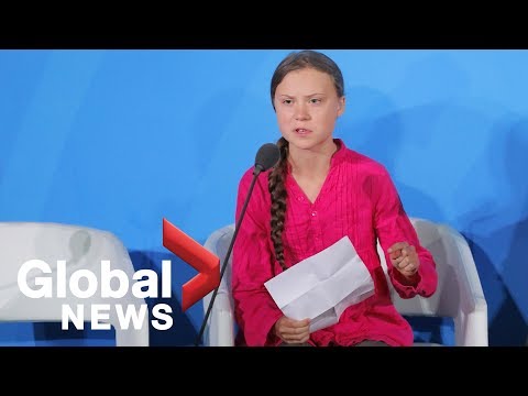 Greta Thunberg blasts world leaders in emotional speech at UN climate summit: "How dare you"