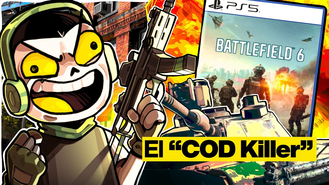 Finalmente probé Battlefield 6...