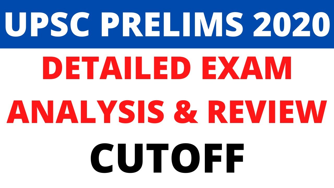 UPSC Prelims 2020 Exam Analysis and paper review || Students reaction || UPSC Prelims Cut-Off 2020
