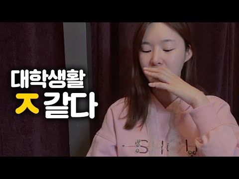 [혼술토크] 기합? 머리박기? 술 문화??? 막걸리 먹다 생각난 ㅈ같았던 대학생활  | 치유 CHEEU